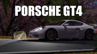 FlowerPorscheGT4 [upl. by Hyacinthie718]