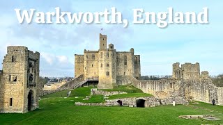 Warkworth England  4K Walking Tour of a Historic English Village [upl. by Alphonse]