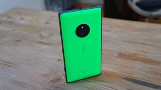 Nokia Lumia 830 Review Midrange Yes Flagship No  Pocketnow [upl. by Akirrehs]