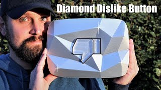 I Make YouTube a Diamond Dislike Button and then mail it to them [upl. by Atteloiv]