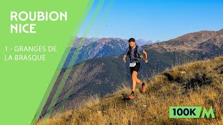 🟩 Nice100K  📍Granges de la Brasque  Nice Côte dAzur by UTMB [upl. by Vieva]