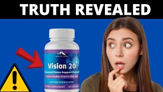 Vision 20 REVIEWS – 【⚠️WATCH BEFORE BUY】 Vision 20 Review  Vision 20 Zenith Labs – Vision 20 [upl. by Smart]