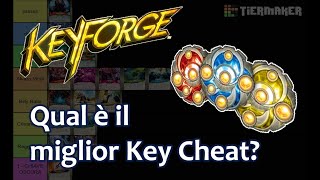 KeyForge  Key Cheat Tier List [upl. by Nnairak176]