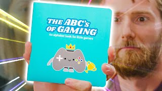 The ABCs of Gaming  Childrens Book from Linus Media Group [upl. by Canty]