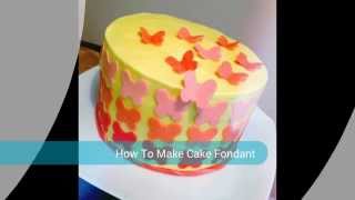 Basic Homemade Fondant Recipe [upl. by Sseb]