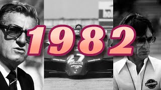 F1 1982 UNA TEMPORADA INOLVIDABLE Parte 1 [upl. by Oettam]