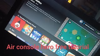 Air console hero free tutorial 20 [upl. by Anerok759]