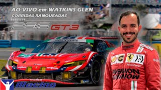 iRacing AO VIVO  CORRIDAS RANQUEADAS FERRARI 296 GT3 [upl. by Ablem]