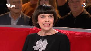 Mireille Mathieu in VD quotchante Piafquot [upl. by Rap]