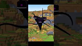 Wither Storm minecraft minecraftanimation shorts [upl. by Seuqram]