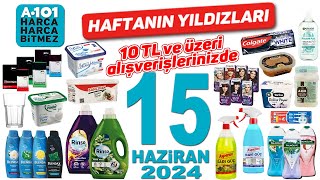 A101 15 HAZİRAN 2024  A101 İNDİRİMLERİ BU HAFTA  A101 HAFTANIN YILDIZLARI A101 KAMPANYALI ÜRÜNLER [upl. by May]