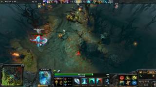 XBOCT Silencer  NaVi vs DK  11 TI4 [upl. by Ethbin]