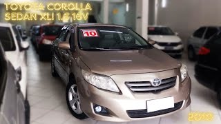 Toyota Corolla Sedan XLI 16 16V [upl. by Kinom511]