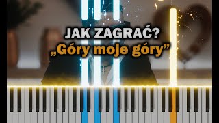 KORDIAN  Góry Moje Góry 🎹 Piano Tutorial  Nuty 🔥 [upl. by Srednas]