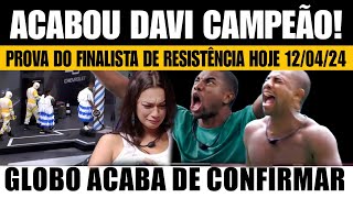 BBB 24 PROVA DO FINALISTA 12042024 ACABOU VAGA NA FINAL GARANTIDA QUEM VENCEU [upl. by Adyht]