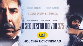 O Sequestro do Voo 375  Trailer Oficial [upl. by Issim]