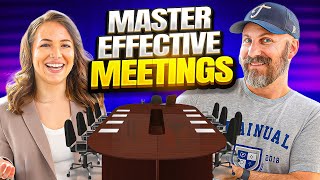 How to Run an Effective Meeting  Inside The Process [upl. by Yusuk]