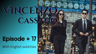 Vincenzo  Episode 17  Part 14  With English Subtitles vincenzo kdrama netflix kserieskorean [upl. by Airbas]