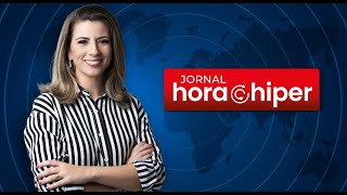 JORNAL HORA HIPER 1ª E 2ª EDIÇÃO AO VIVO 041124 [upl. by Nylidam]