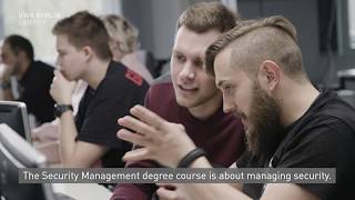 Sicherheitsmanagement studieren an der HWR Berlin [upl. by Ellerred]