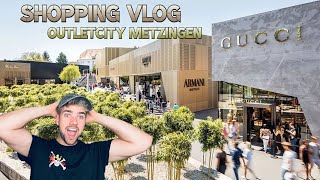 SHOPPING VLOG IN DER OUTLETCITY METZINGEN 😱💸😍 ELEVATE UND PEGADOR BESTELLUNG [upl. by Ymiaj]