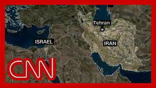 Several explosions heard in Tehran say Iranian state media [upl. by Eeryt]