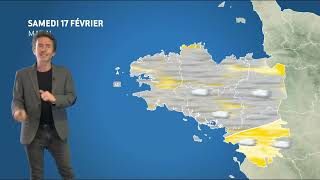 Bulletin météo pour le samedi 17 février 2024 [upl. by Eiclehc]