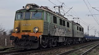 Jamnik ET41153 PKPC w barwach historycznych BRUTTO 3000 Ton na haku [upl. by Ritch]