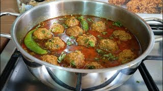 Unveiling the Secret to Authentic RestaurantStyle Kofta Curry Recipe By Cooking with Asifa [upl. by Nemaj683]