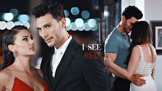 Esra amp Ozan  I See Red english subs [upl. by Centeno680]