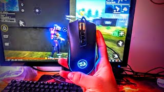 MOUSE GAMER REDRAGON COBRA M711 AINDA VALE A PENA [upl. by Assirt]