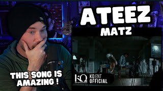 Metal Vocalist First Time Reaction  ATEEZ에이티즈  MATZ 홍중 성화 Official MV [upl. by Ciapas660]