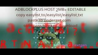 how to edit hosts file on android [upl. by Ttemme]