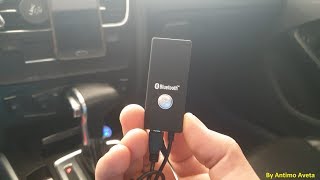 Bluetooth in macchina con meno di 10 euro Per Musica e Chiamate [upl. by Ib787]