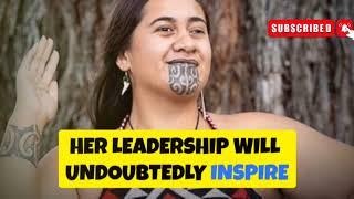 New Zealands New Maori Queen A Symbol of Change and Unity MaoriLeadership womeninleadership [upl. by Airehtfele]