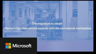 Planzer leverages the Azure Migration and Modernization Program to migrate to Azure [upl. by Ydnyc]