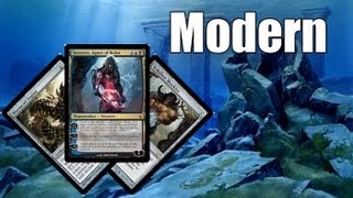 MTG Modern Deck Tech UB Tezzeret Control [upl. by Henson405]