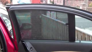 How to Fit Car Sun Blinds from wwwblinds4cars com [upl. by Eehsar9]