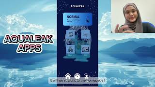 AQUALEAK DETECTION MONITORING USING IOT PART1 [upl. by Adnohsal]