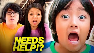 Ryan is still the Most EXPLOITED kid on YouTube evil parents [upl. by Leor]