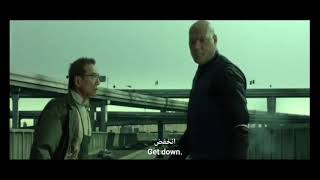 Morpheus vs agent The Matrix Reloaded 2003 مترجم عربي [upl. by Renaxela]