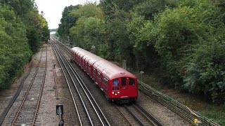 London Transport 1938 Tube Stock Amersham Special 7th amp 8th September 2024 [upl. by Tavia]