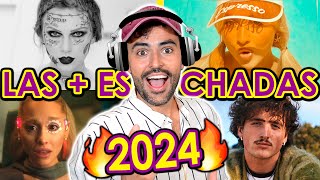 Las 15 CANCIONES MAS ESCUCHADAS del 2024 en SPOTIFY y YOUTUBE  Éxitos del año  Serch Wow Qué Pasa [upl. by Aluap285]