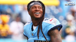 Chiefs trading for Titans DeAndre Hopkins in NFL blockbuster [upl. by Surad]