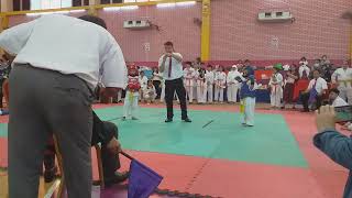 Fimaf Invitational Karate Tournament 2021 Kids Phil vs Phil 2nd round [upl. by Algar]