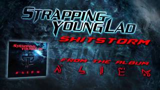 STRAPPING YOUNG LAD  Shitstorm Album Track [upl. by Robbin]