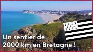 Bretagne  le sentier des douaniers GR 34 [upl. by Yhtak158]