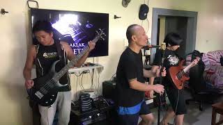 LAKLAK by Teeth  Cover by Mentalblackband [upl. by Donica]