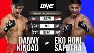 MMA Masterclass 😳 Kingad Spoiled Saputra’s 7fight Win Streak [upl. by Brodench952]