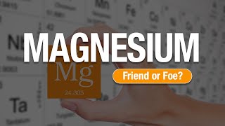 2 Minute Turf Talk  Magnesium Friend or Foe [upl. by Alekat]